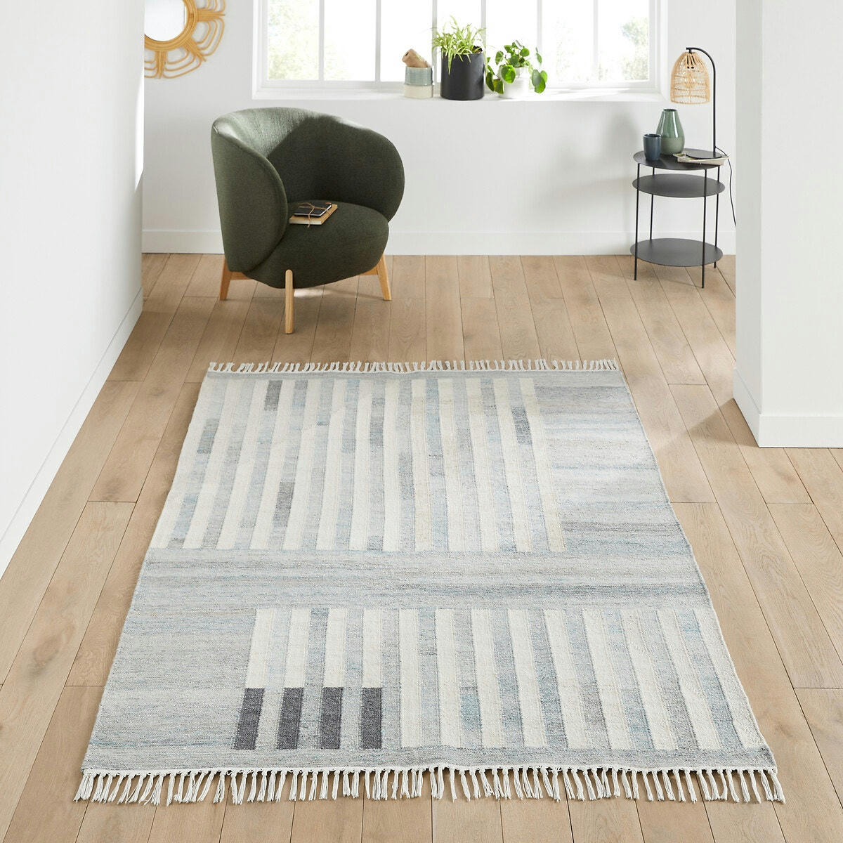 Tapis indoor/outdoor polyester recyclé,Timoli