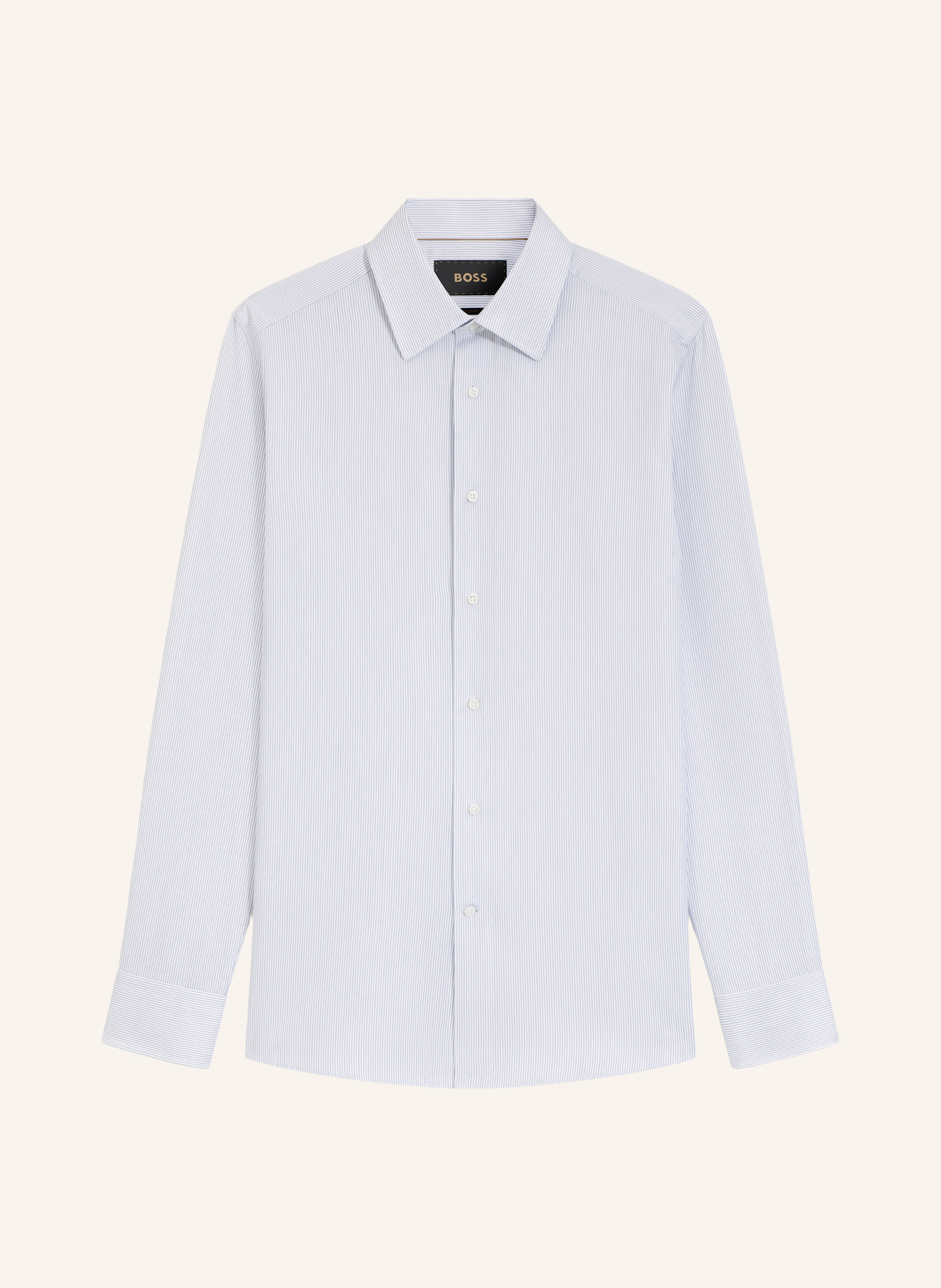 BOSS Hemd L-HAYS-KENT-C1-243 Slim Fit
