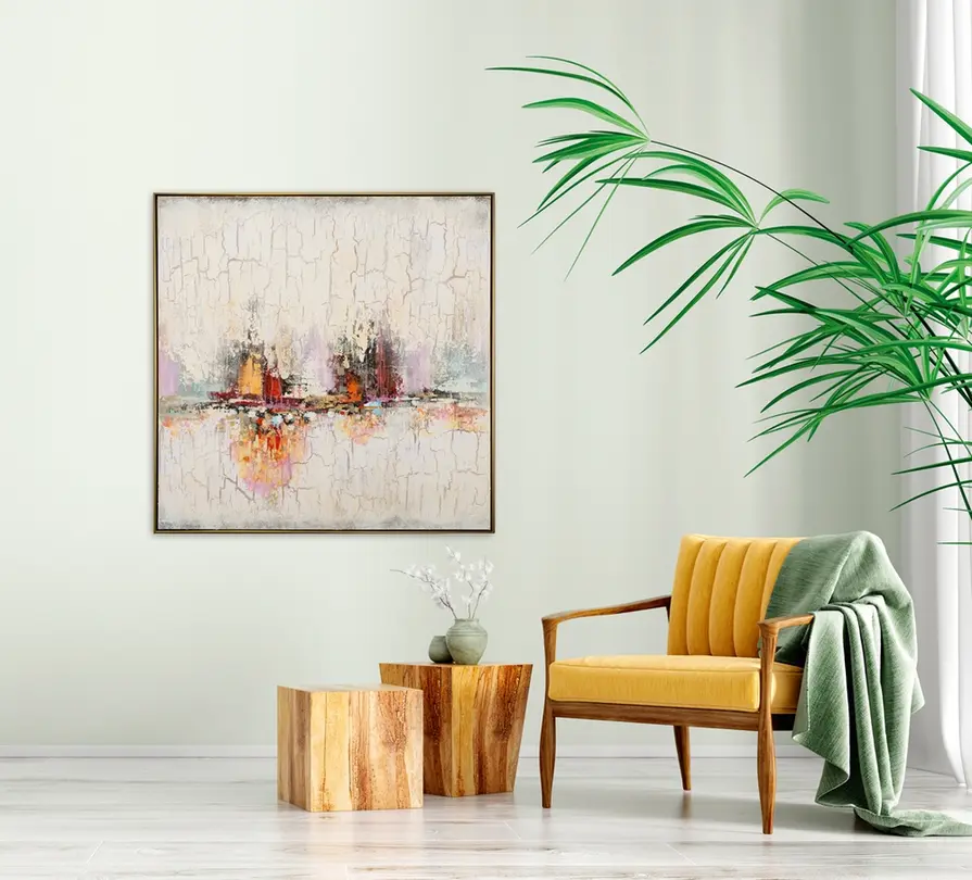 Bild mit Rahmen Arte-Frame