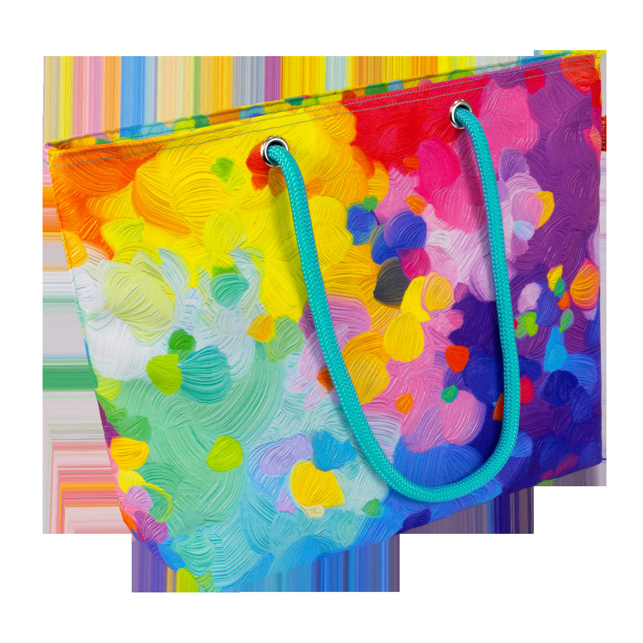 MY DAILY BAG 2 - Sac cabas coton et polyester 48x34x14cm