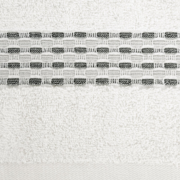 Ręcznik Riva 70x140 biały frotte 500g/m2