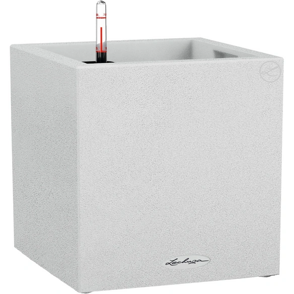 Pflanztopf »PFLANZWÜRFEL«, quarz white