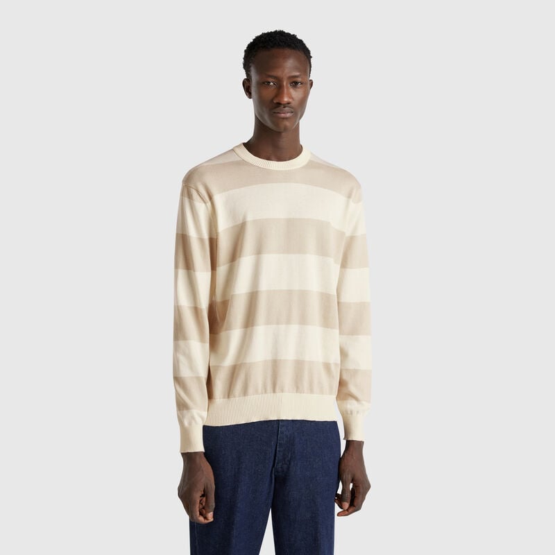 Striped sweater