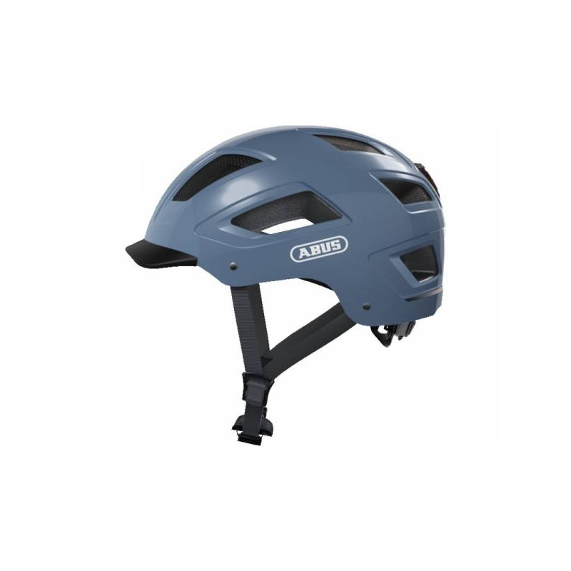 Casque Hyban 2.0 bleu glacier L ABUS