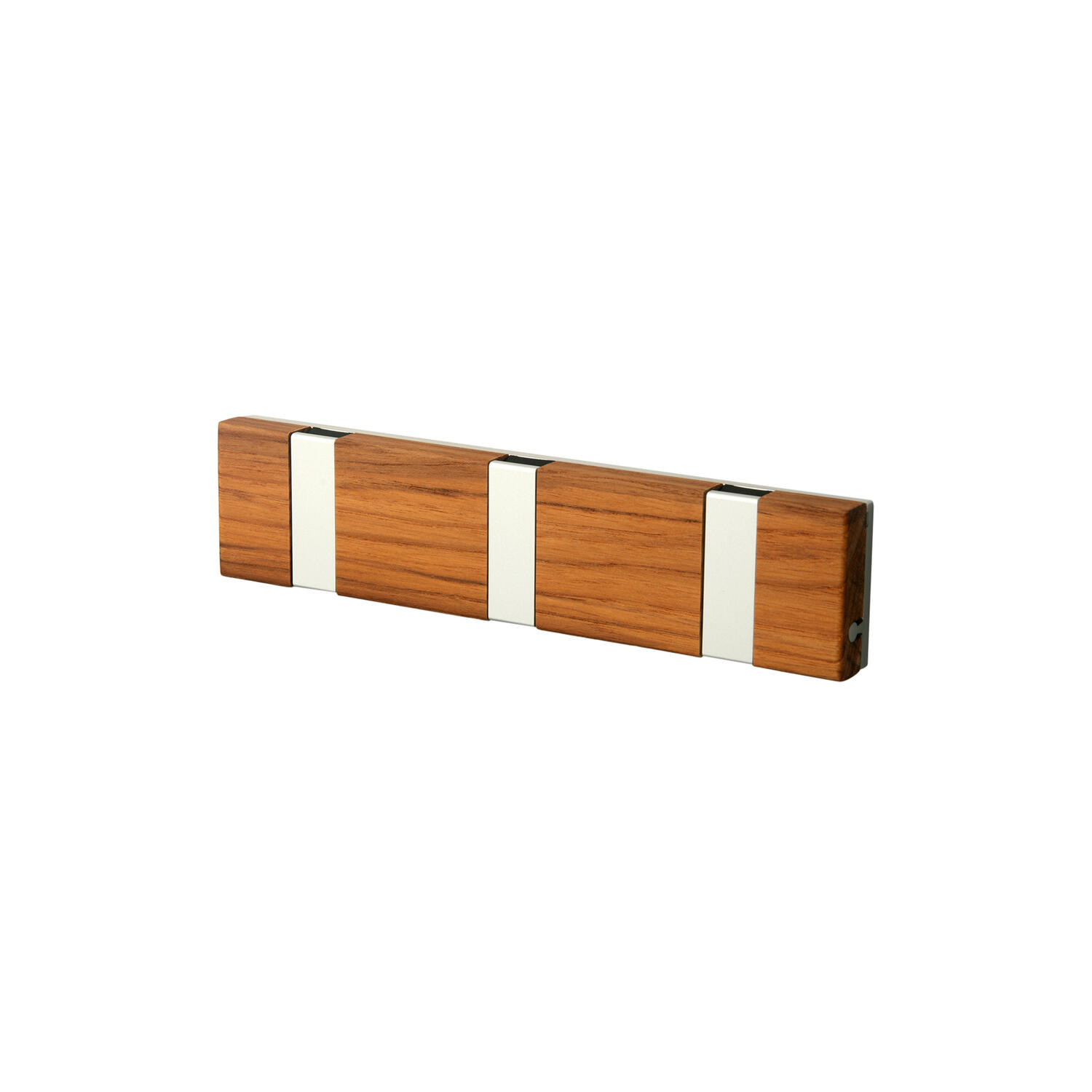 KNAX lite 3 knager&aelig;kke, teak/gr&aring;