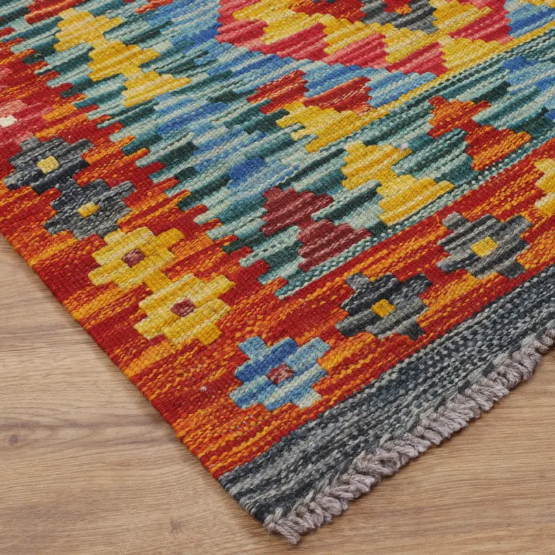 Kelimteppich Afghan Kelim