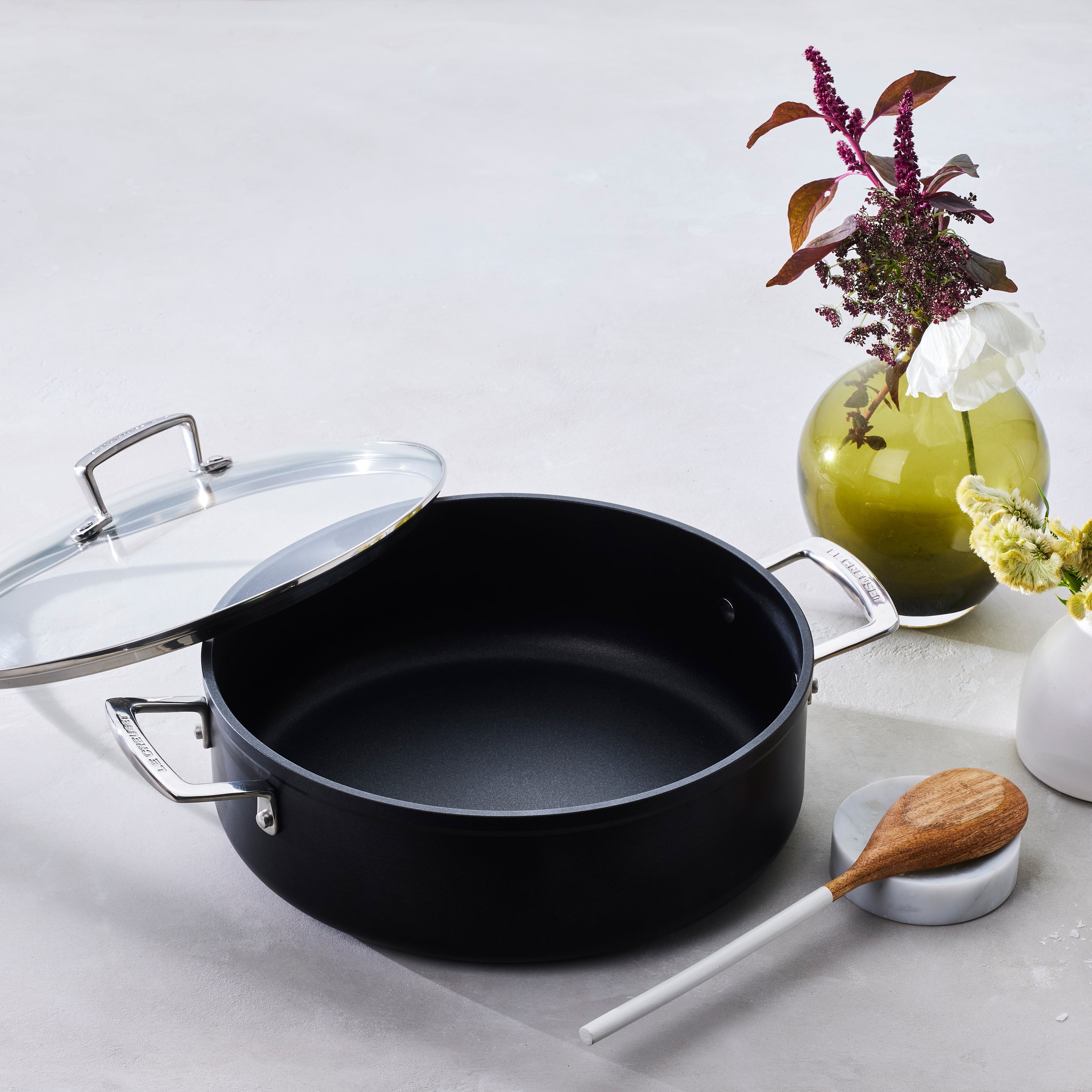 Le Creuset Provencaalse Anti-aanbak Hapjespan Ø 28 cm