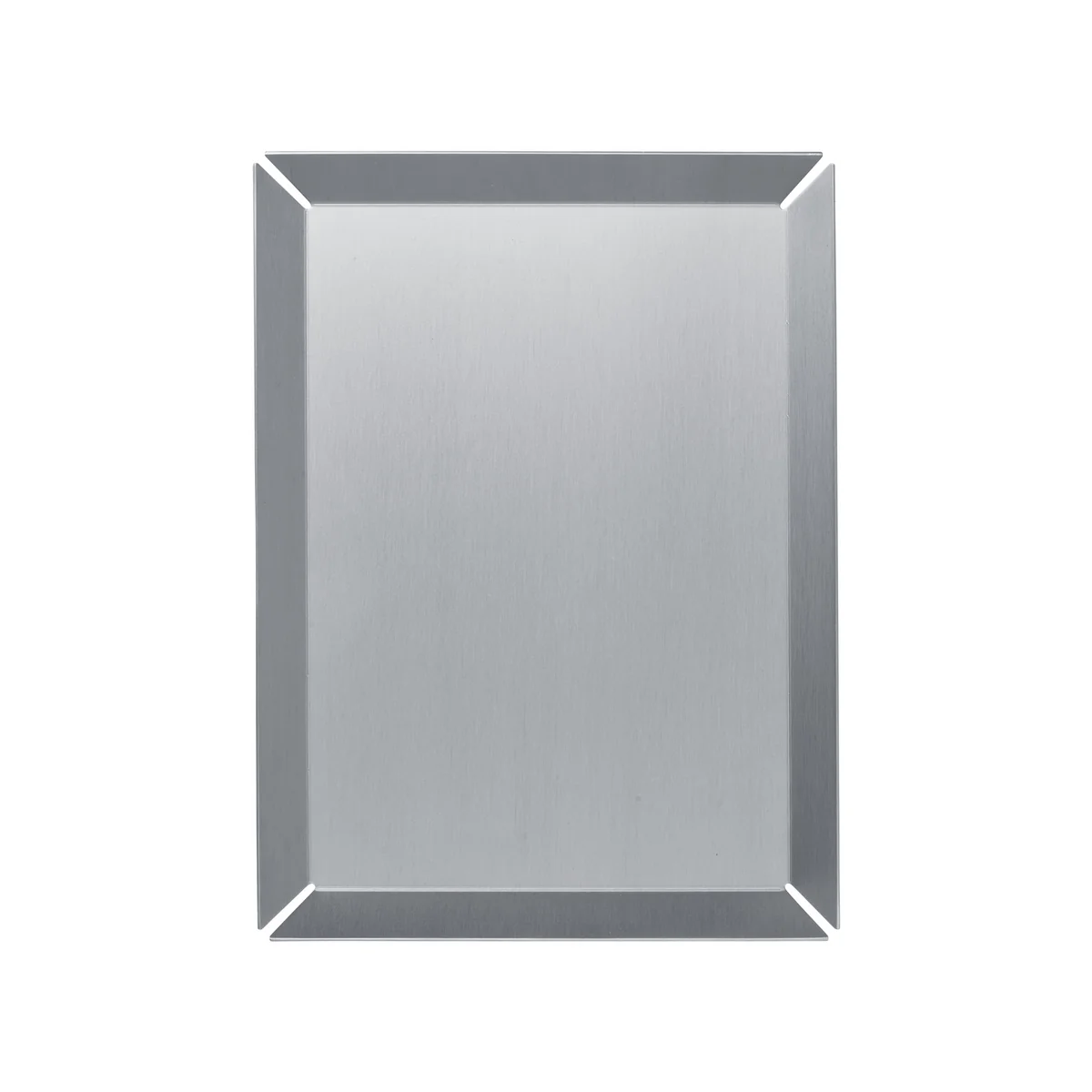 Ferm Living - Press Briefablage, 25 x 34 cm, silber