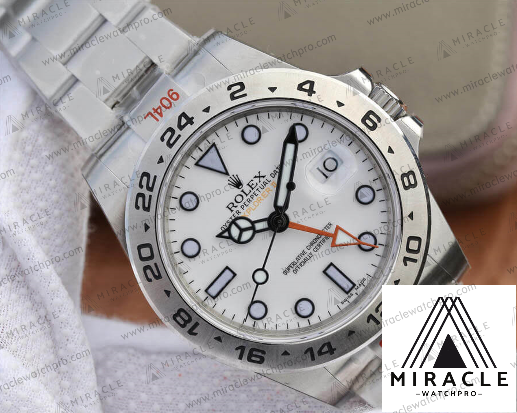 ROLEX-EXPLORER-REF.M216570-0001-ELITE CLONE-42MM-Replica Watch
