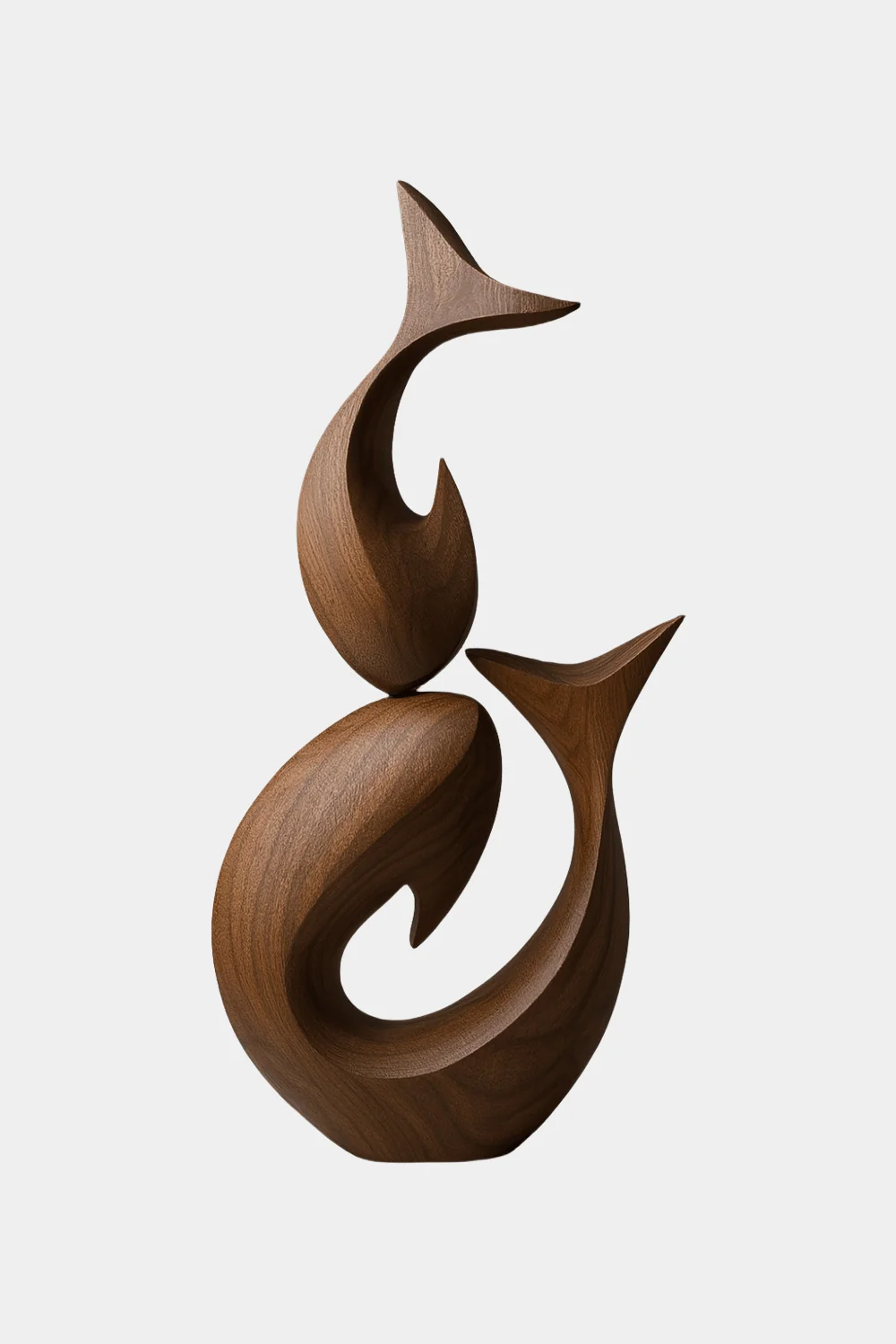 Fish Wood Sculpture #WA112