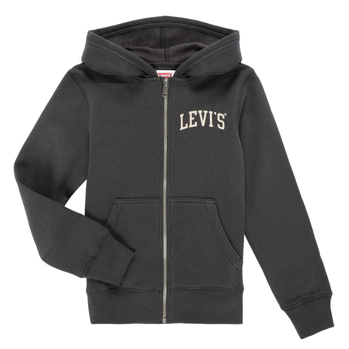 Levi's - LEGENDARY FULL ZIP HOODIE - Black