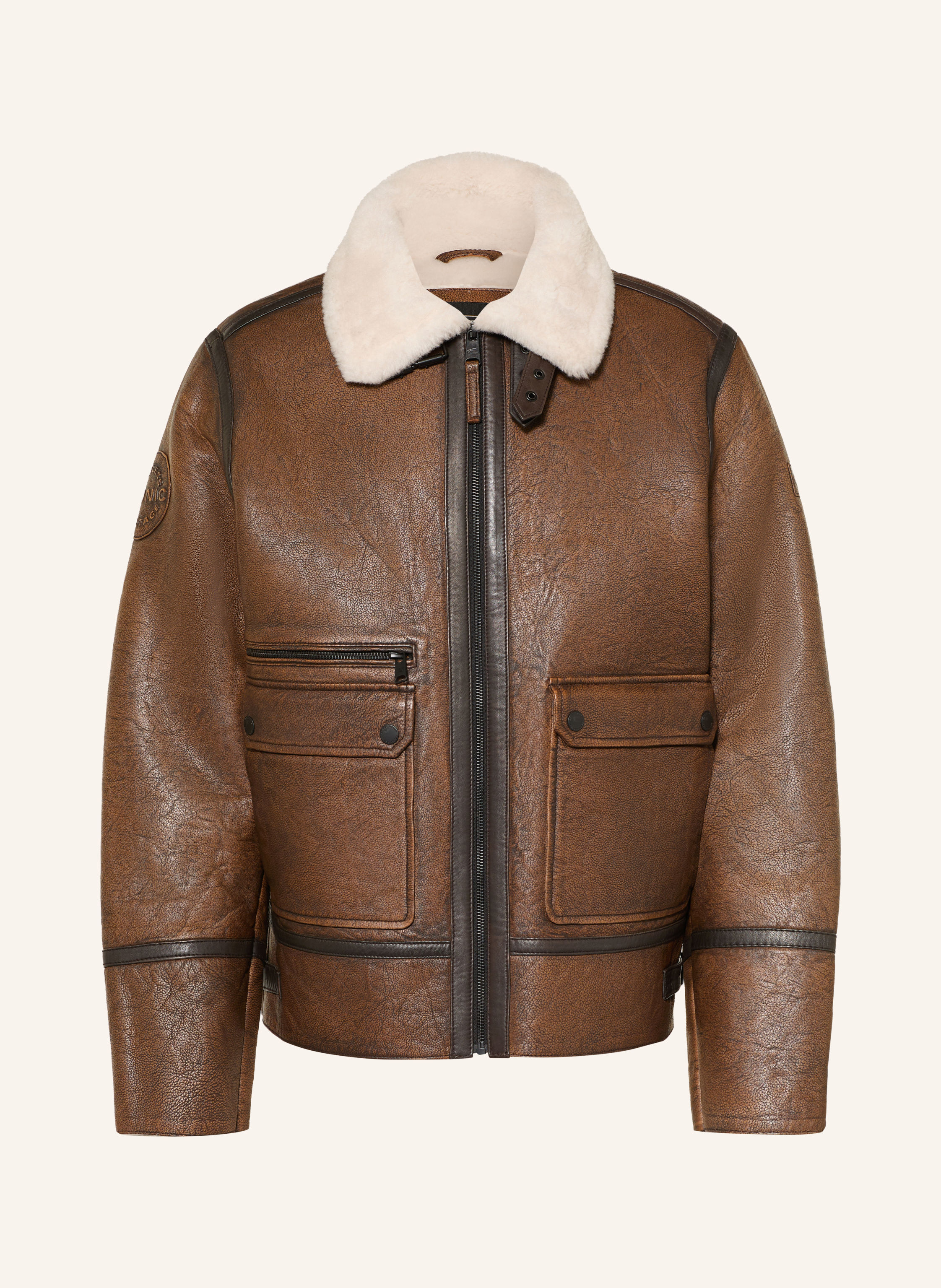 camel active Lederjacke