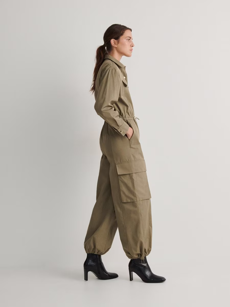 Cargo Jumpsuit