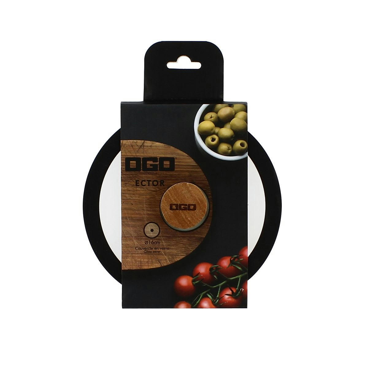 ECTOR - Couvercle en verre Ø16cm
