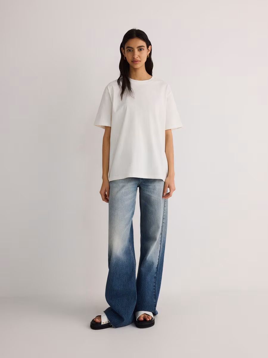 Oversized T-Shirt With Print