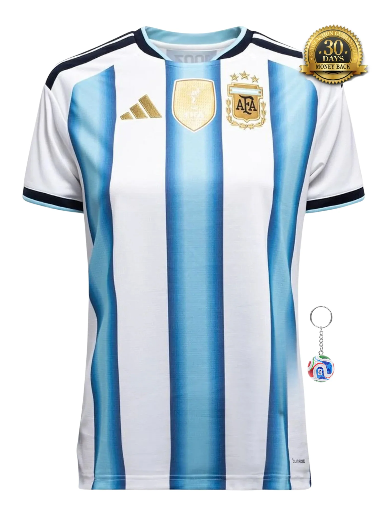 Argentina World Cup 2026 Jersey #10 MESSI - Women