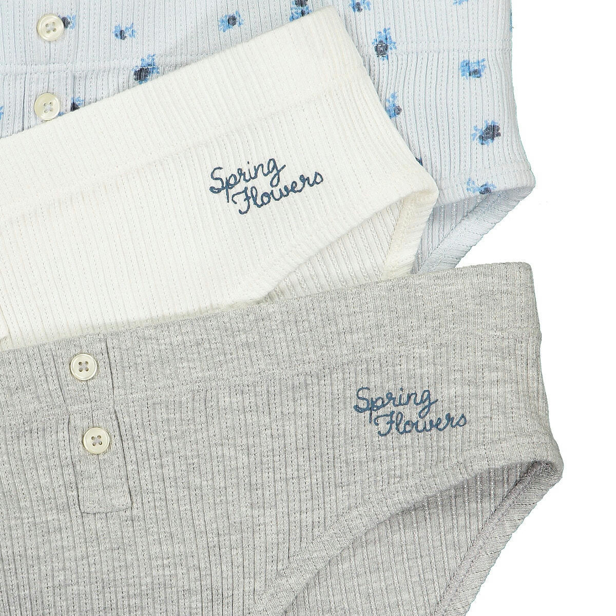 Lot de 3 culottes
