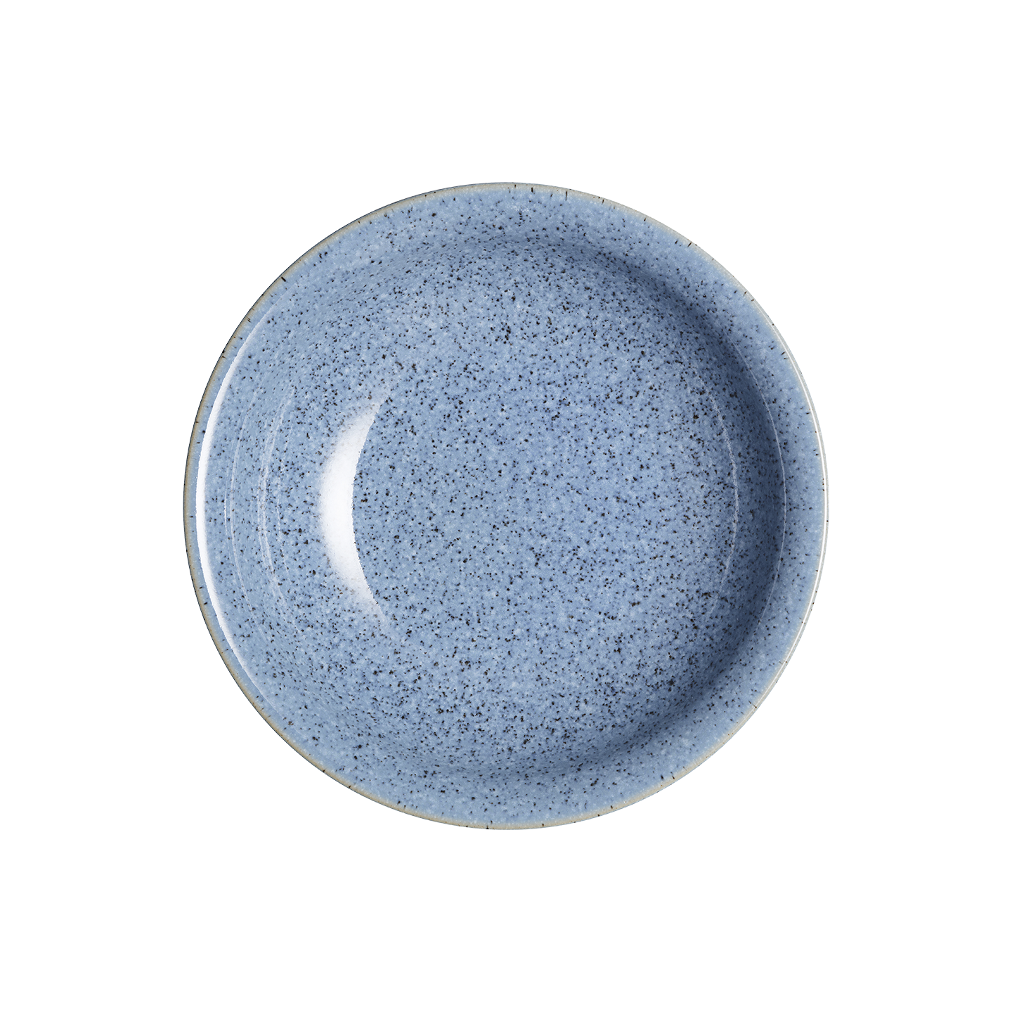 Studio Blue Flint Medium Shallow Bowl