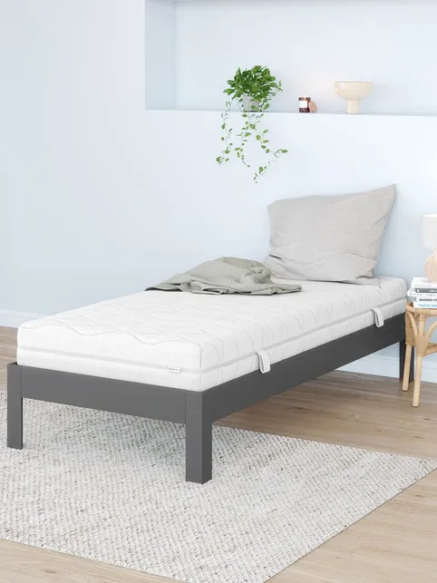 Springmadras 90x200cm STRIA Meget fast