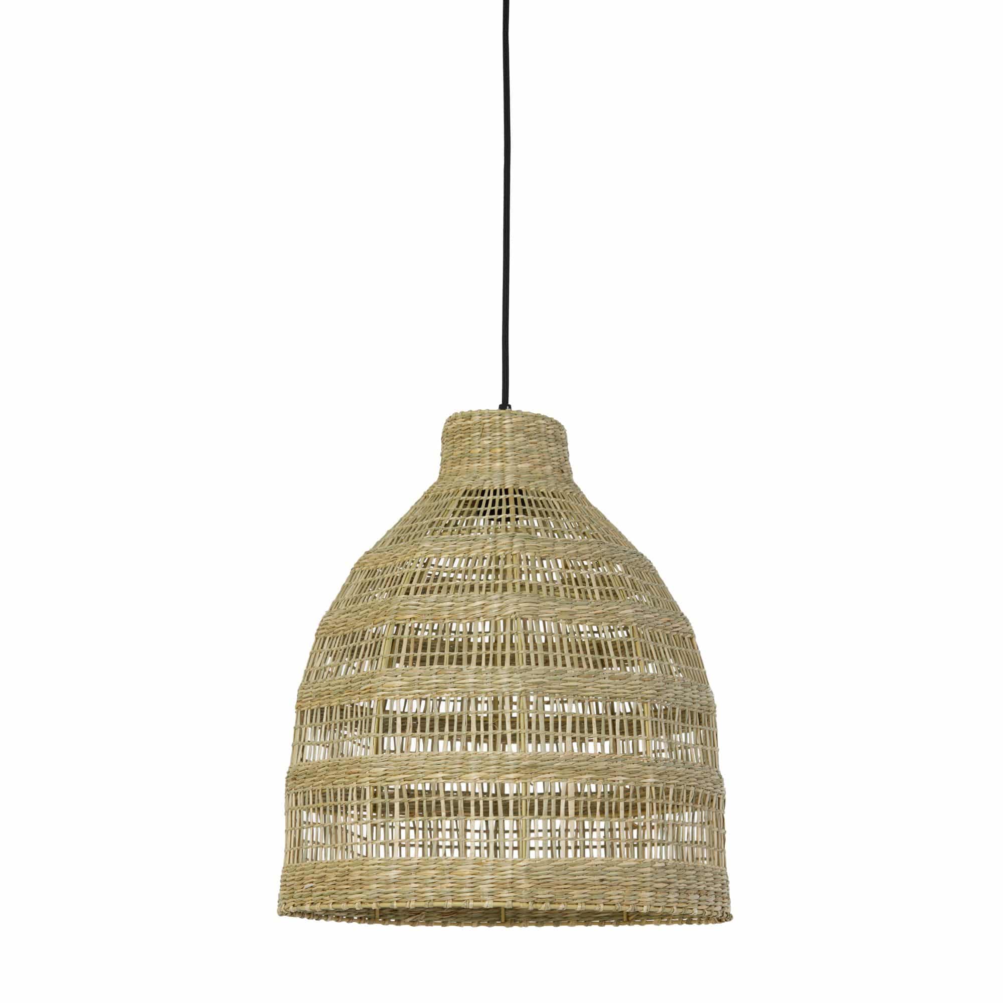 Light & Living hanglamp Sagar - bruin - Ø38cm