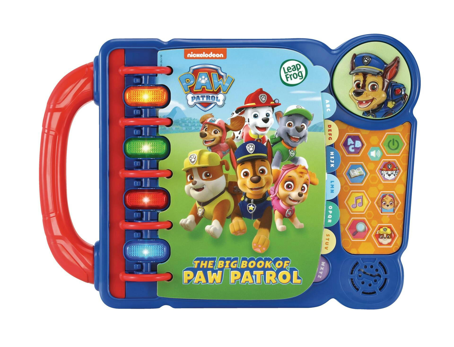 LeapFrog PAW Patrol The Big Book of PAW Patrol, French