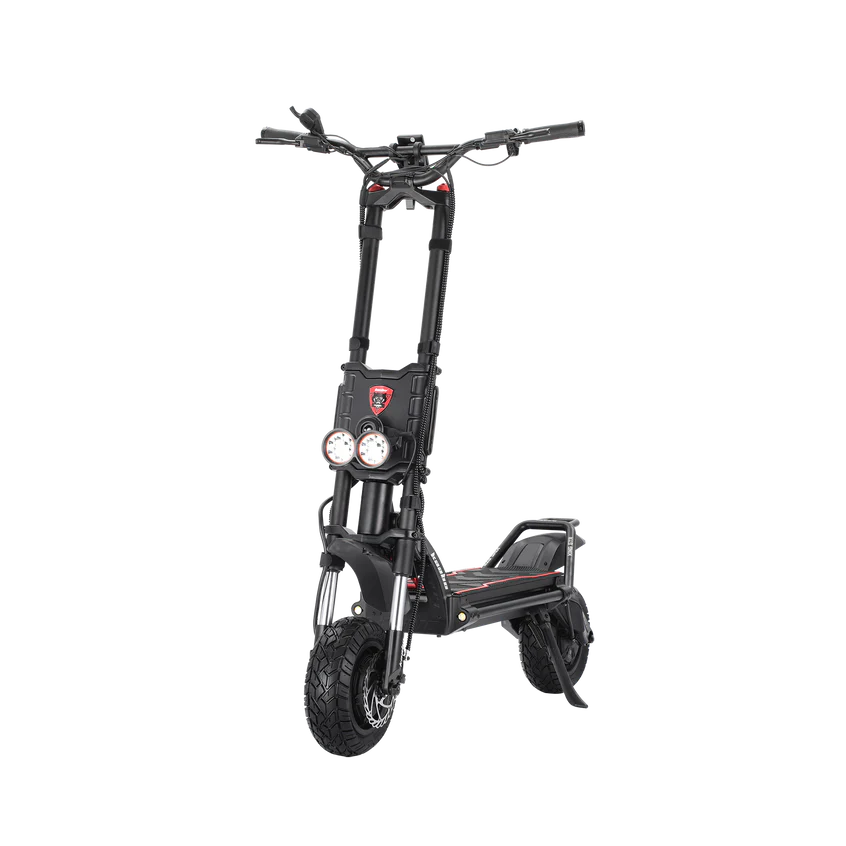 Kaabo Wolf King GTR Max 105km/h Top Speed 200km Long Range Off-Road Electric Scooter