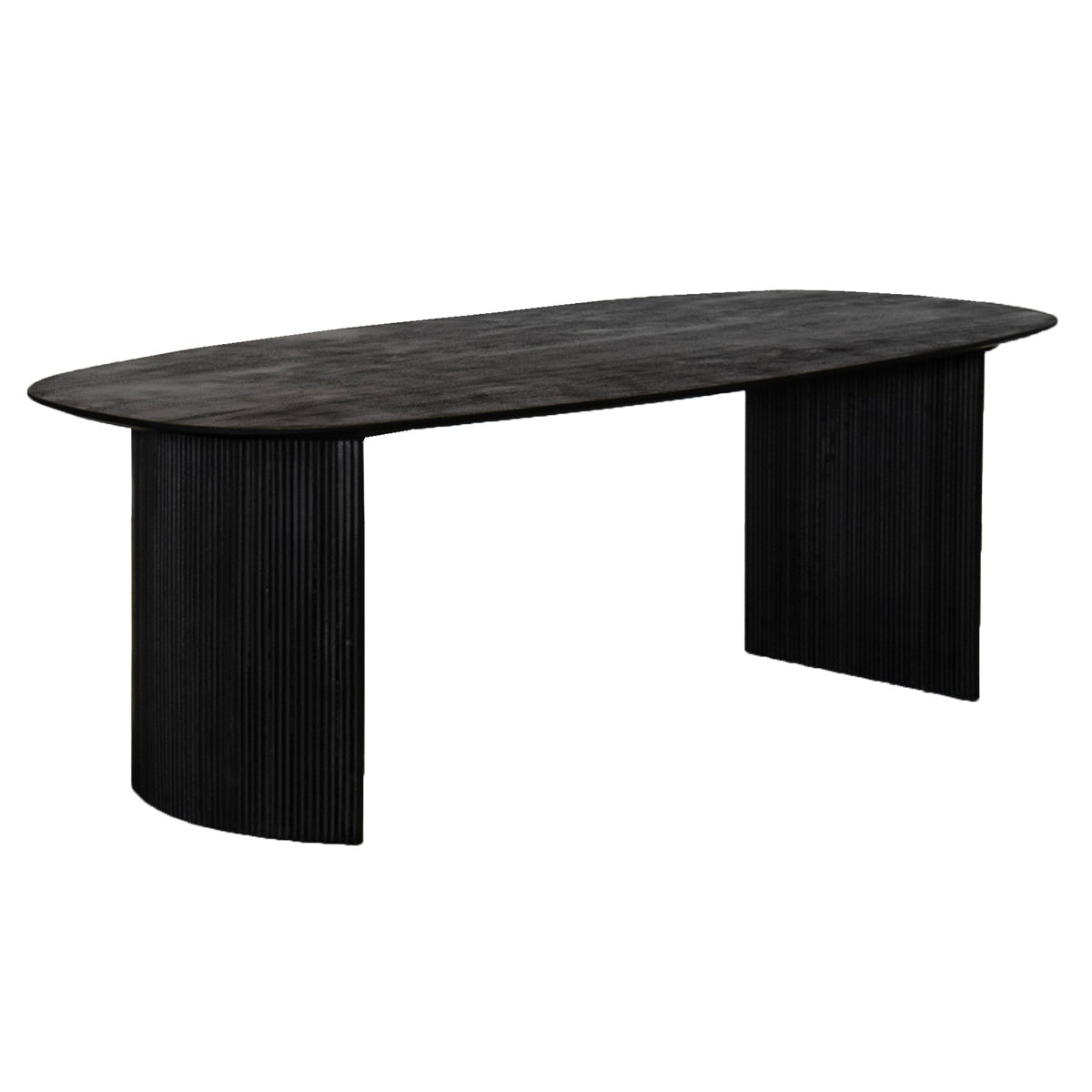 Giga Meubel Eettafel Feline - Deens Ovaal - Mangohout - 240cm