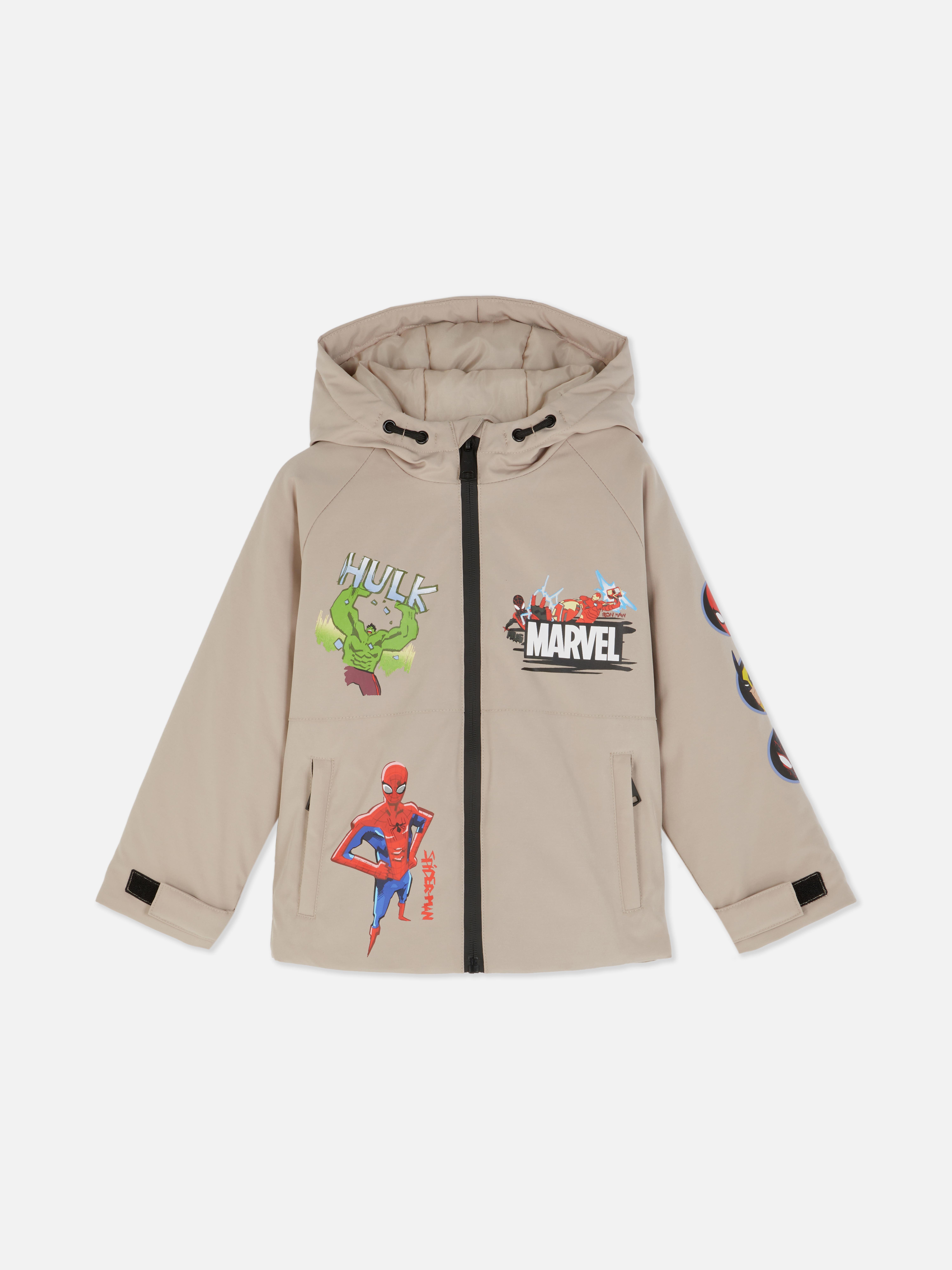 MARVEL Hooded Parka Jacket