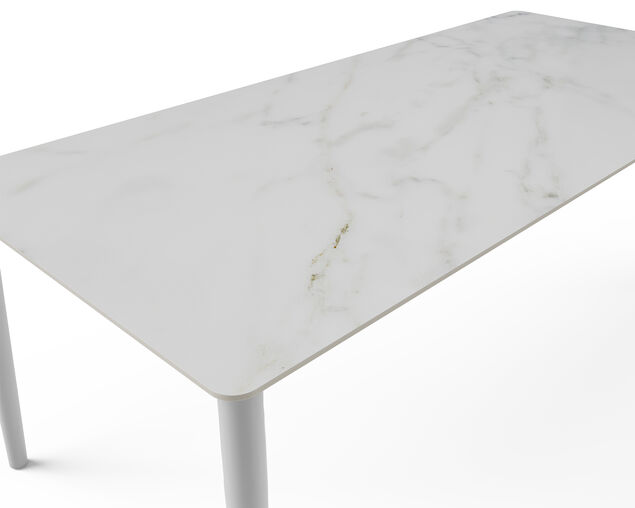 Dome Outdoor Dining Table - 210cm