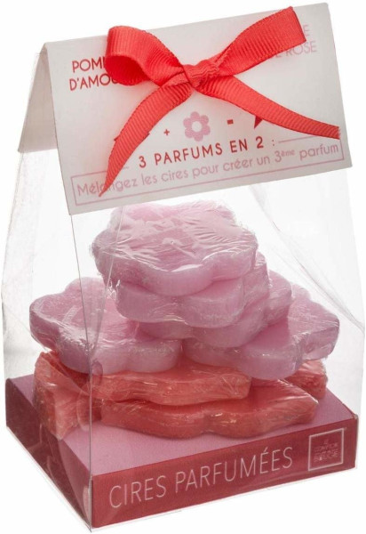 Wosk zapachowy YUZU, usta   kwiatek, 90 g