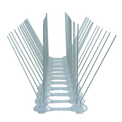 2 bandes de pics anti-pigeon 50cm SOLUPIC 4 - EDIALUX - 800176