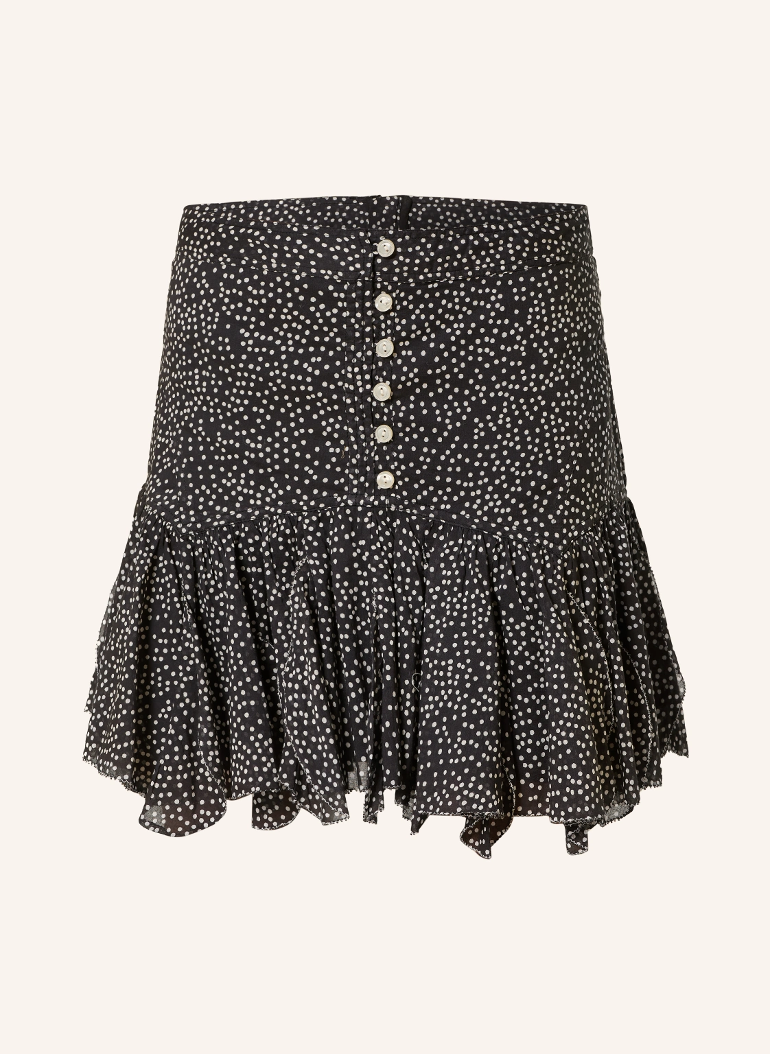 MARANT ÉTOILE Rock DANEEN mit Rüschen