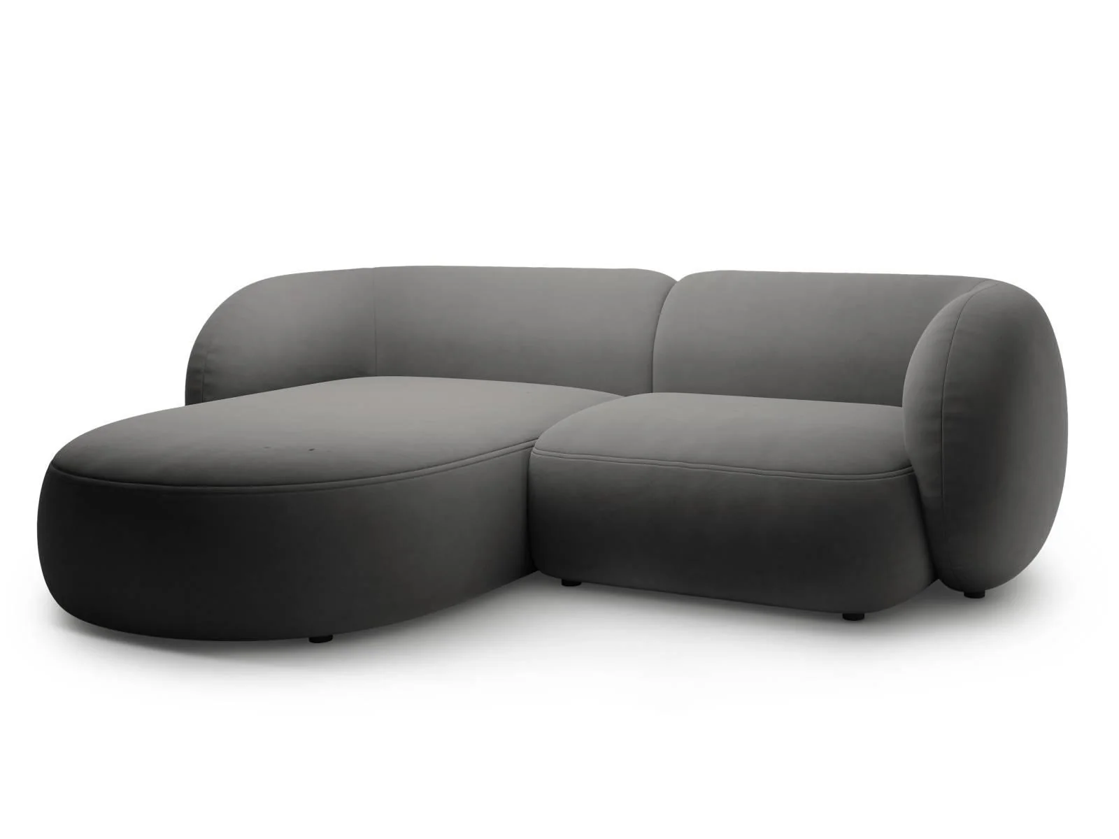 Hoekbank Kate links velvet