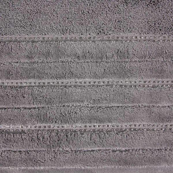 RĘCZNIK IKAR 50X90 CM SREBRNY