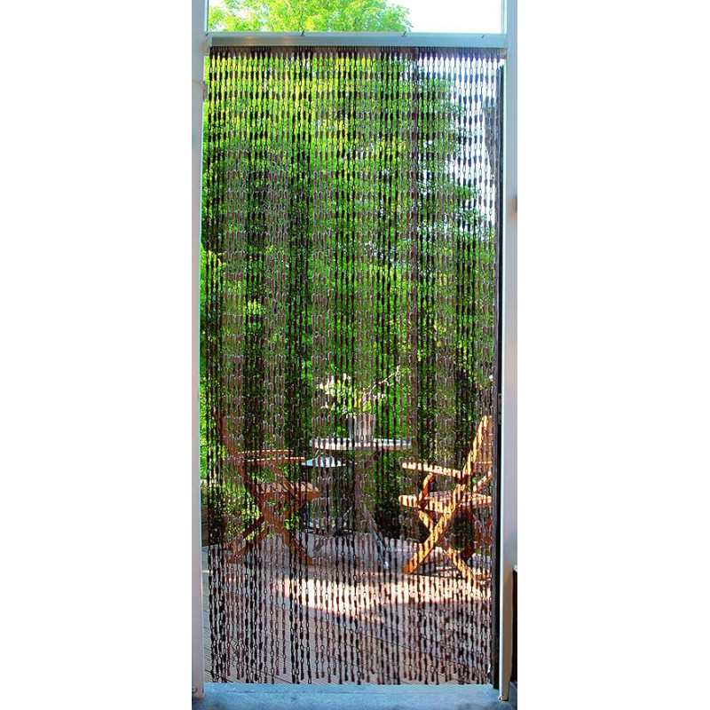 Porte provençale Knots Moka 90 x 200 cm CONFORTEX