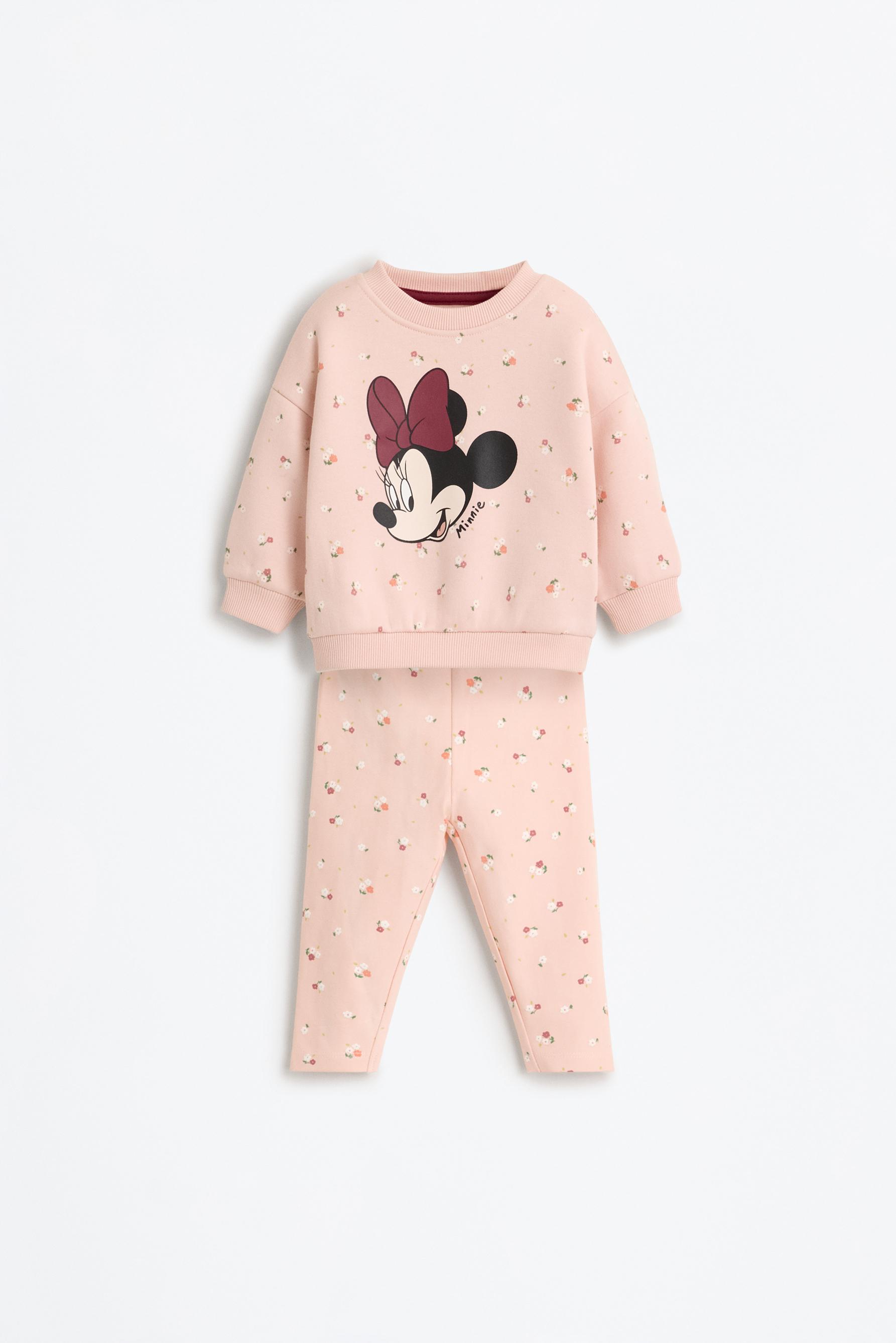 Conjunto Minnie Mouse ©Disney sudadera y legging