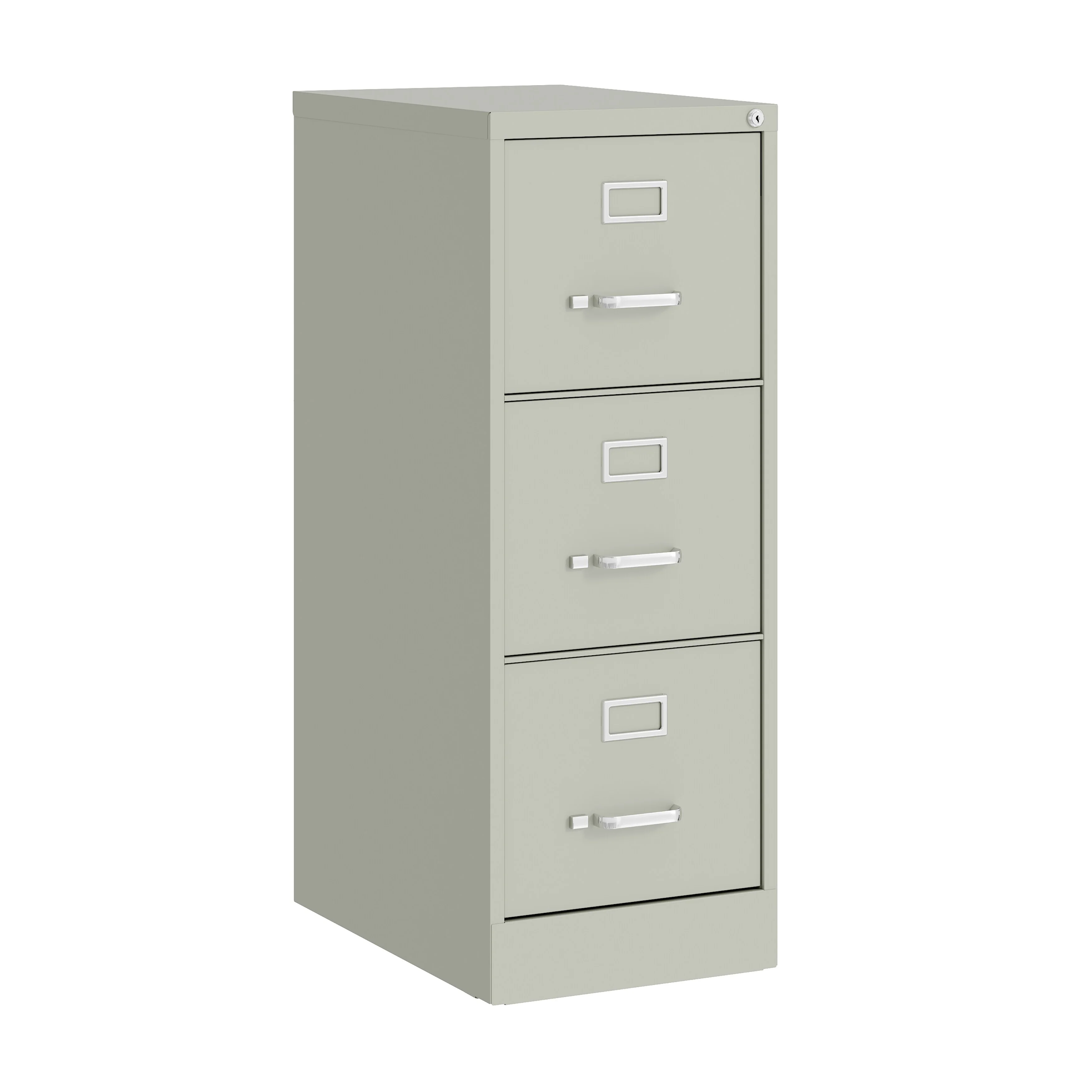 Hirsh 22-in Deep 3 Drawer, Letter Width, Vertical File Cabinet