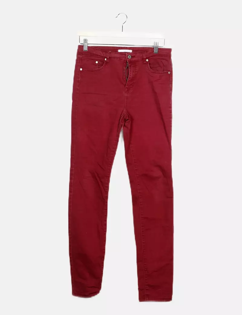 Camaïeu slacks skinny, slim