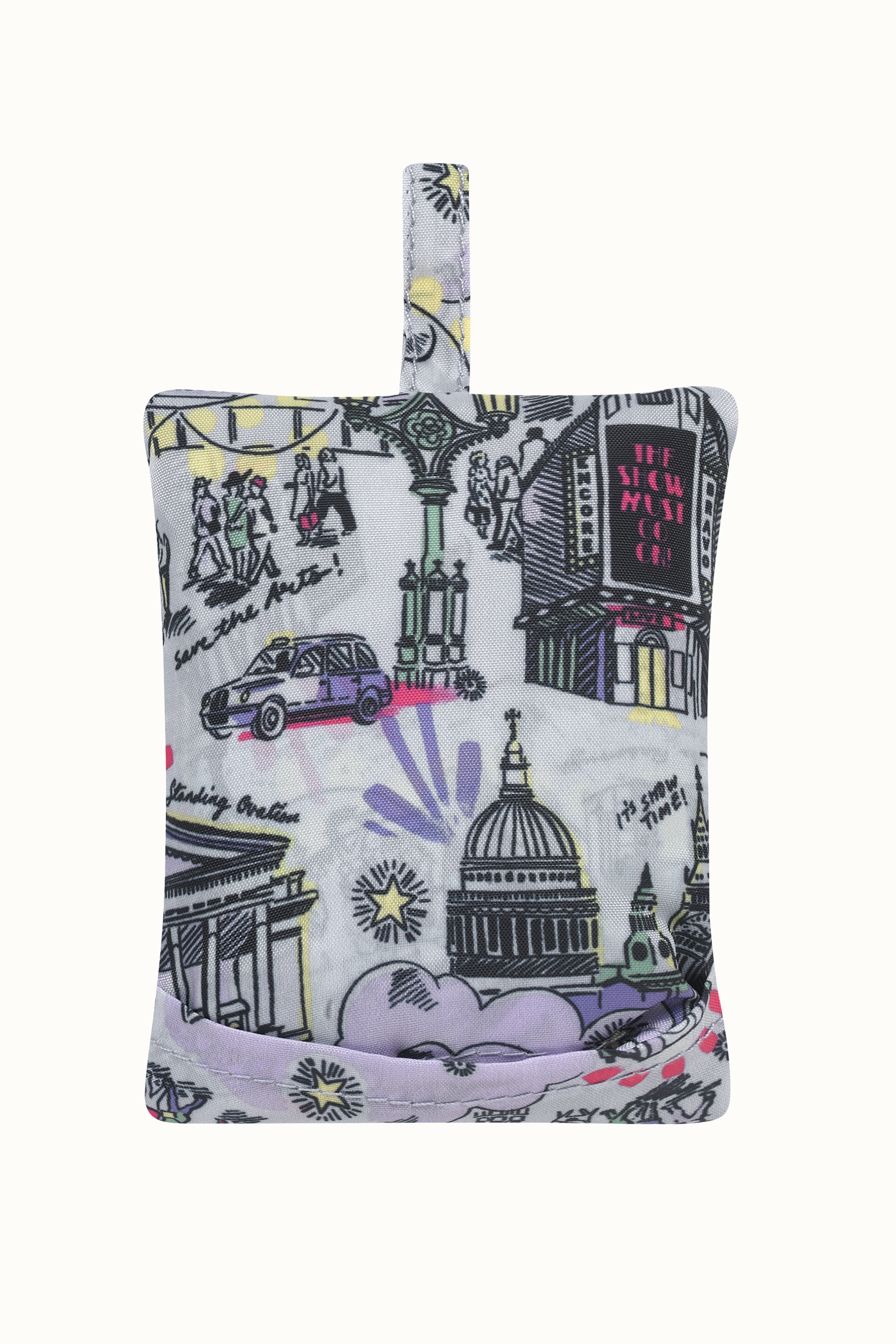 London West End Small Foldaway Shopper