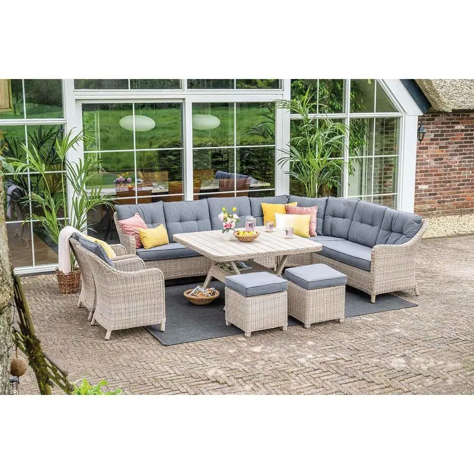 Milwaukee dining fauteuil - vintage willow - mystic grey