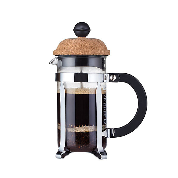 Cafetière à piston 3 tasses 0.35l liège Bodum 1923-109S chambord