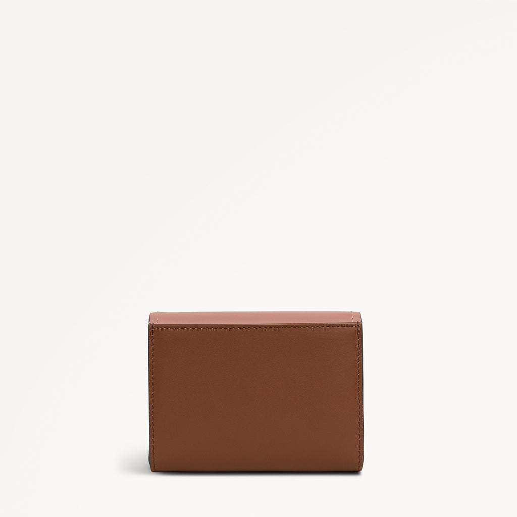 Beech Row - Colourblock - Medium Flapover Purse