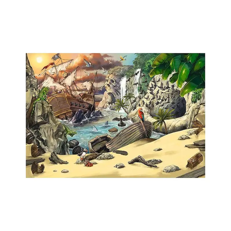Puzzle Piraten