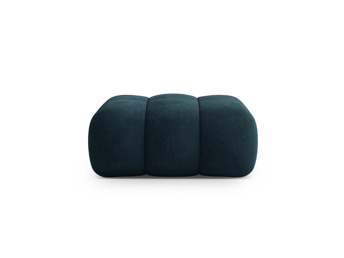 Cosmopolitan Design Poef Koge flueel diepe olie - 95x95x40cm