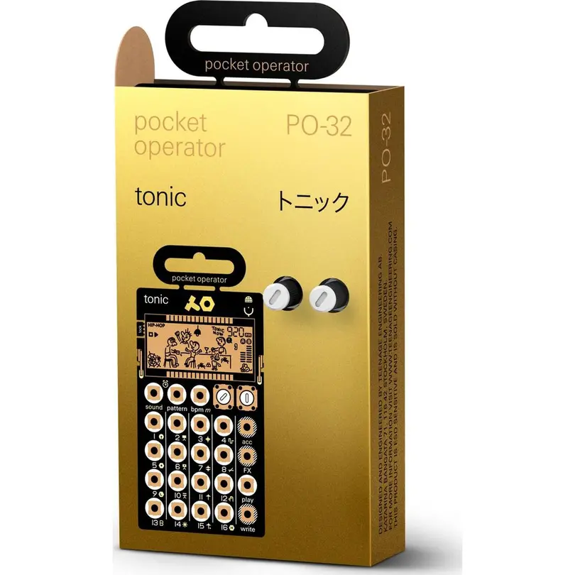 Sampler PO-32 Tonic