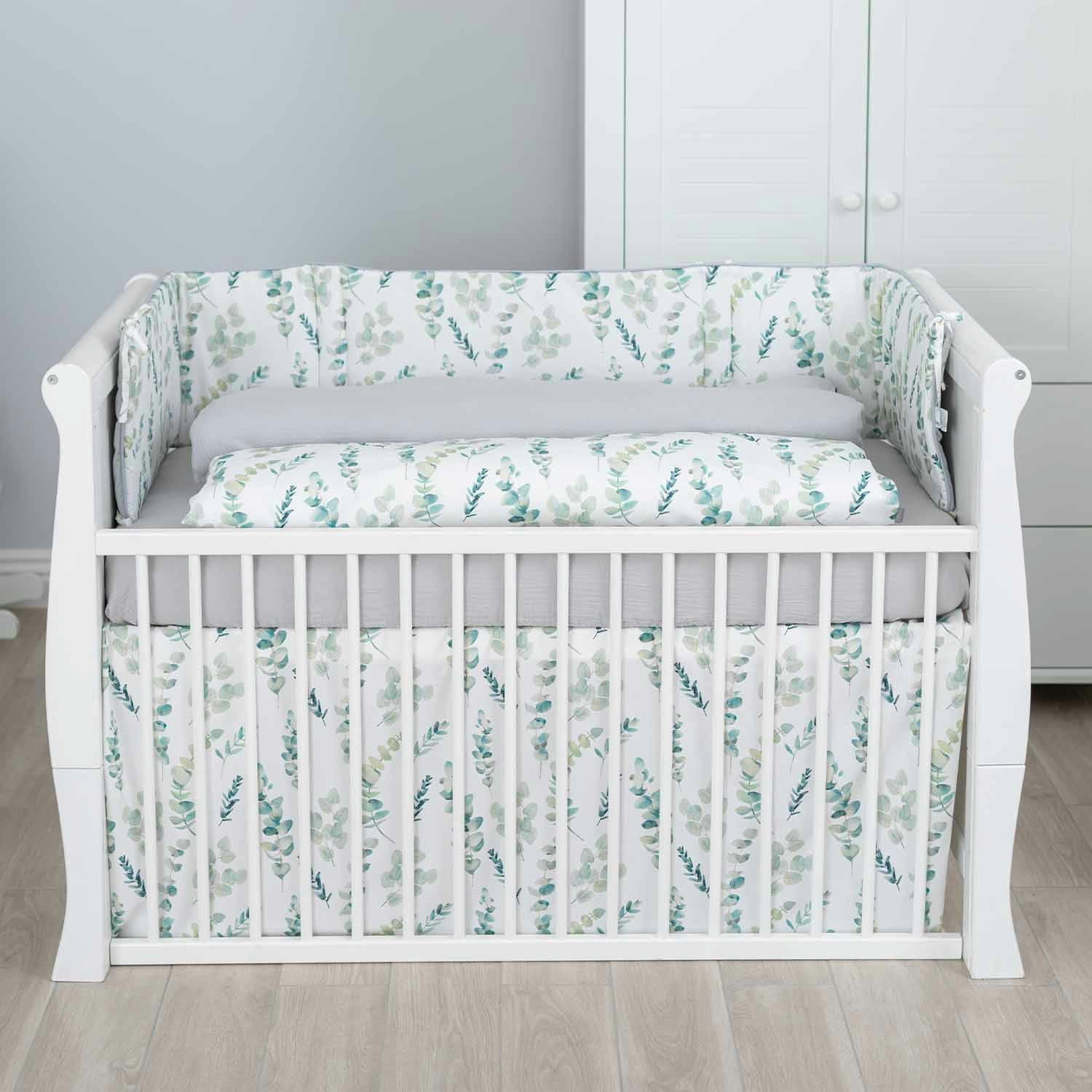 EUCALYPTUS - Couette et oreiller  bébé en coton  100x140cm
