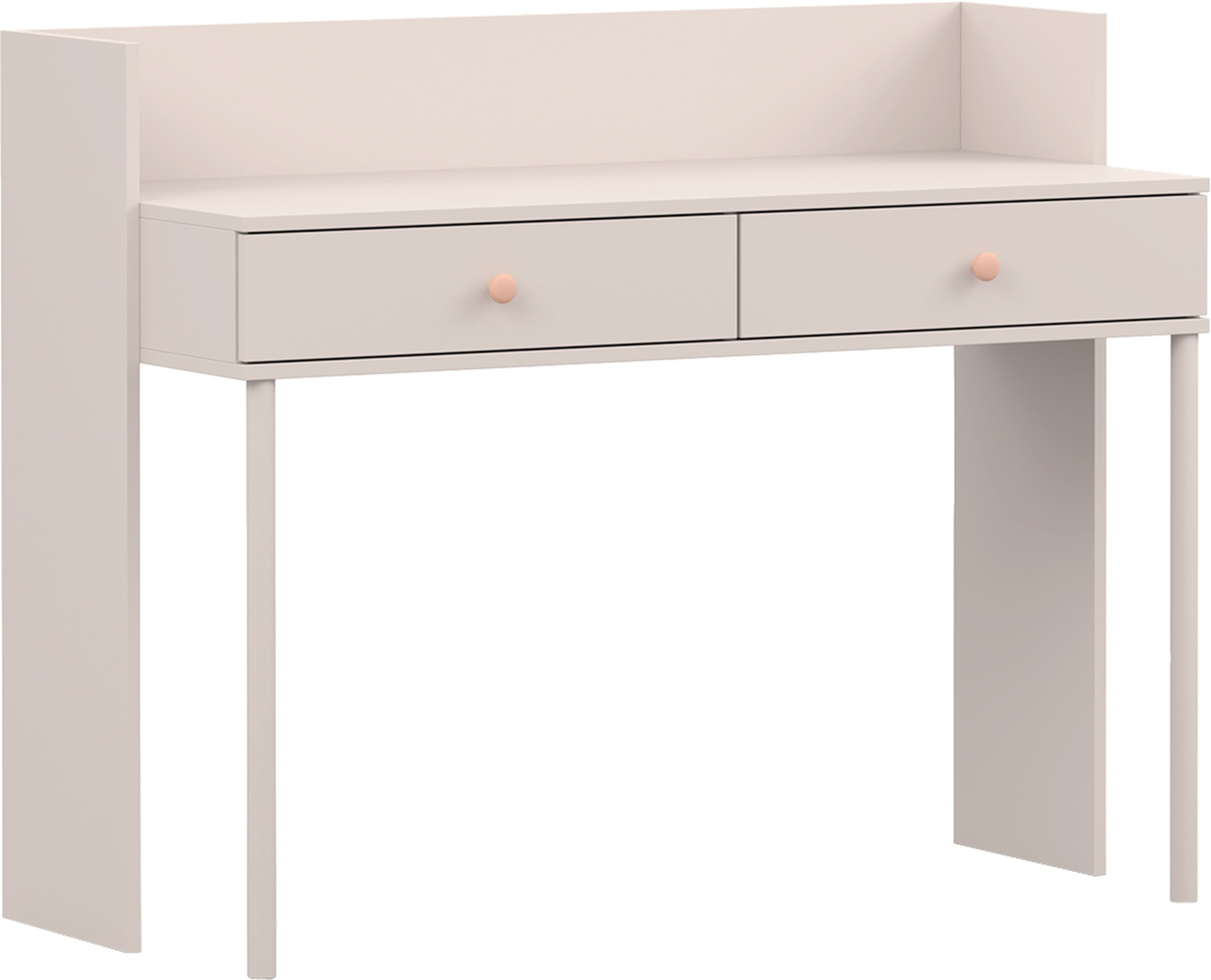 Toaletka 120 cm z szufladami do pokoju dziecka ORIO kaszmir