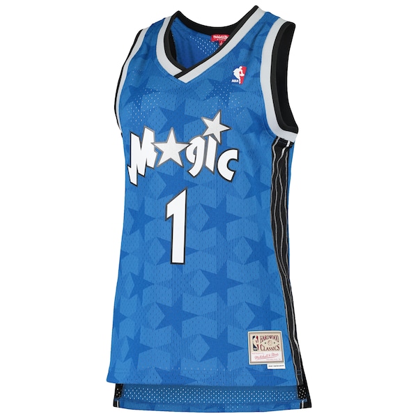 Tracy McGrady Orlando Magic Women's 2000/01 Hardwood Classics Swingman Jersey - Blue
