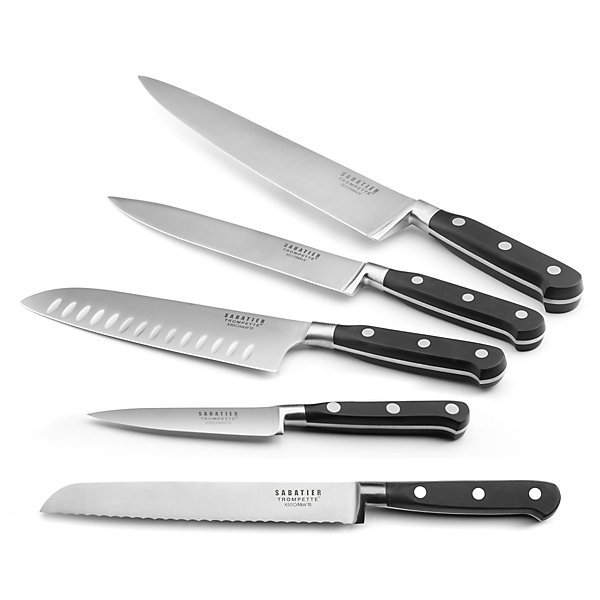 Ensemble 5 couteaux de cuisine Acier - Origin par Sabatier Trompette