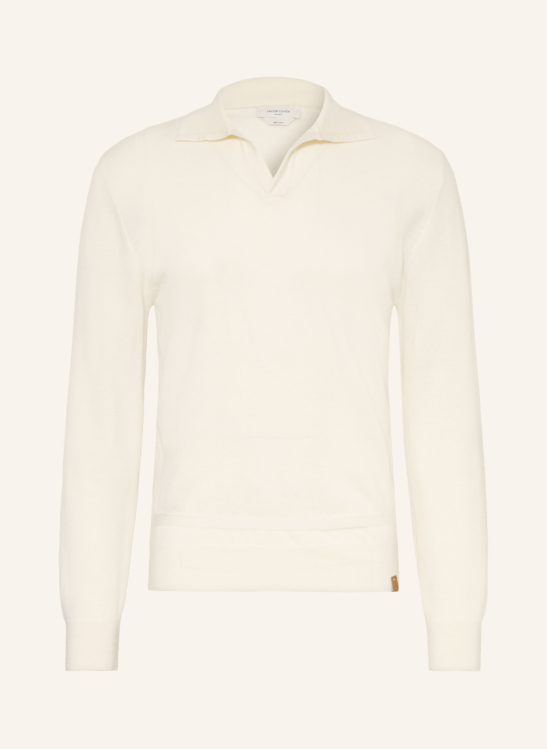 JACOB COHEN Strick-Poloshirt
